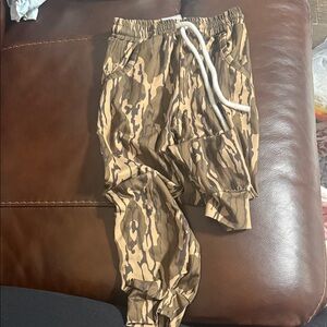 Kids Camouflage Jogger Pants